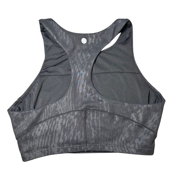 🖤 Zella Black Animal Print Sports Bra – Size Small – Fierce & Functional 🐆 - Picture 6 of 8